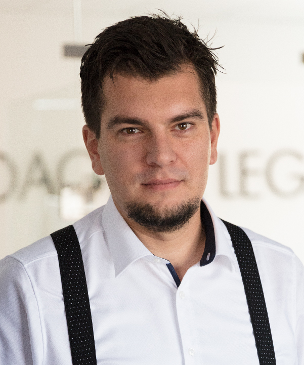 Jakub Berthoty - Advokát a zakladateľ